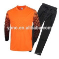 Excellent quality hot wholesale soccer jersey goalkeeper shirt